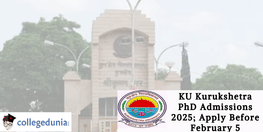 KU Kurukshetra PhD Admissions 2025